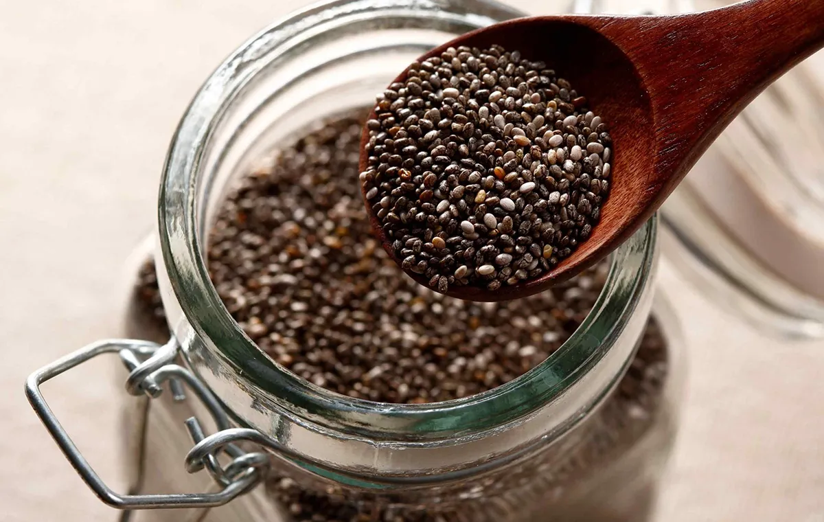 عوارض دانه چیا برای کودکان