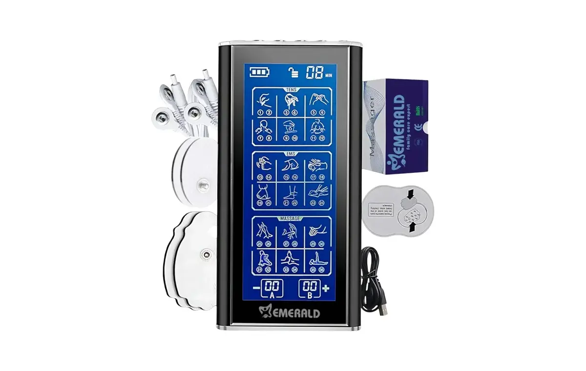 تنس عضلانی امرالد مدل 36 حالته 3 در 1 