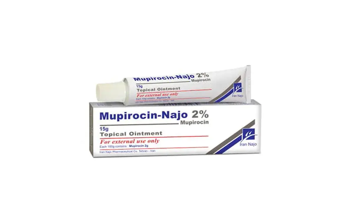 پماد موپیروسین برای زخم بستر