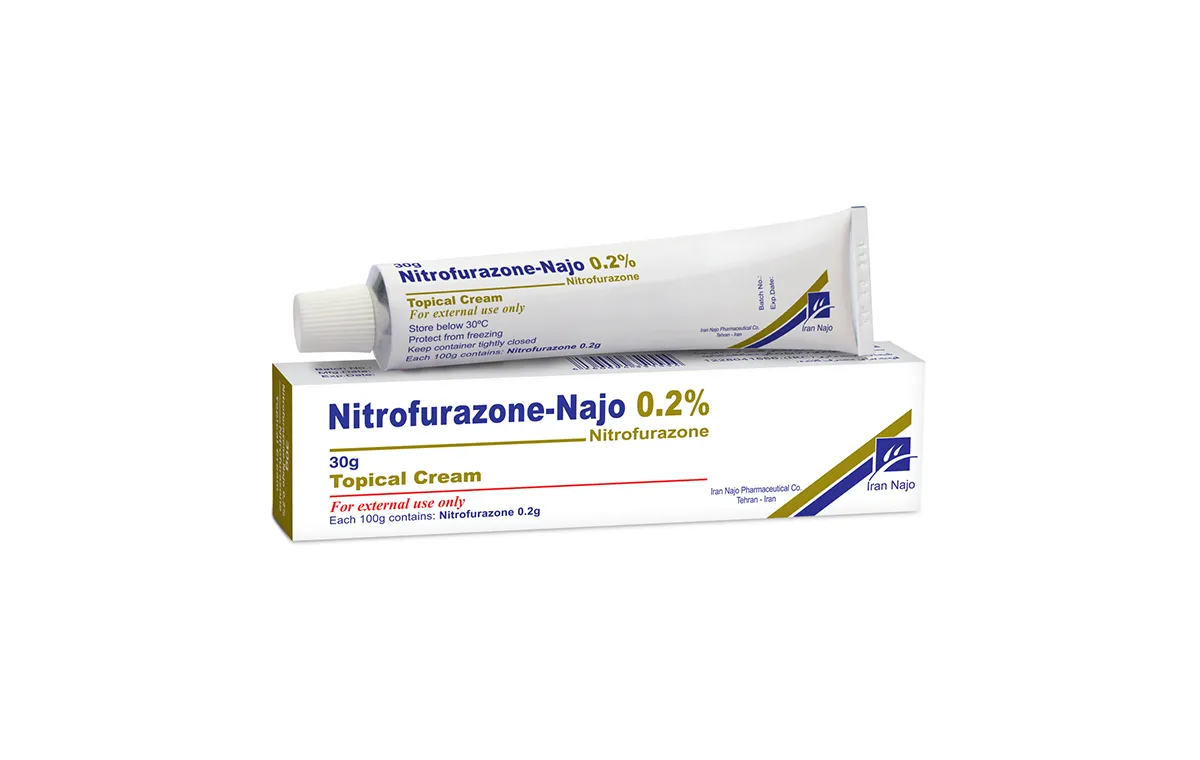 پماد نیتروفورازون