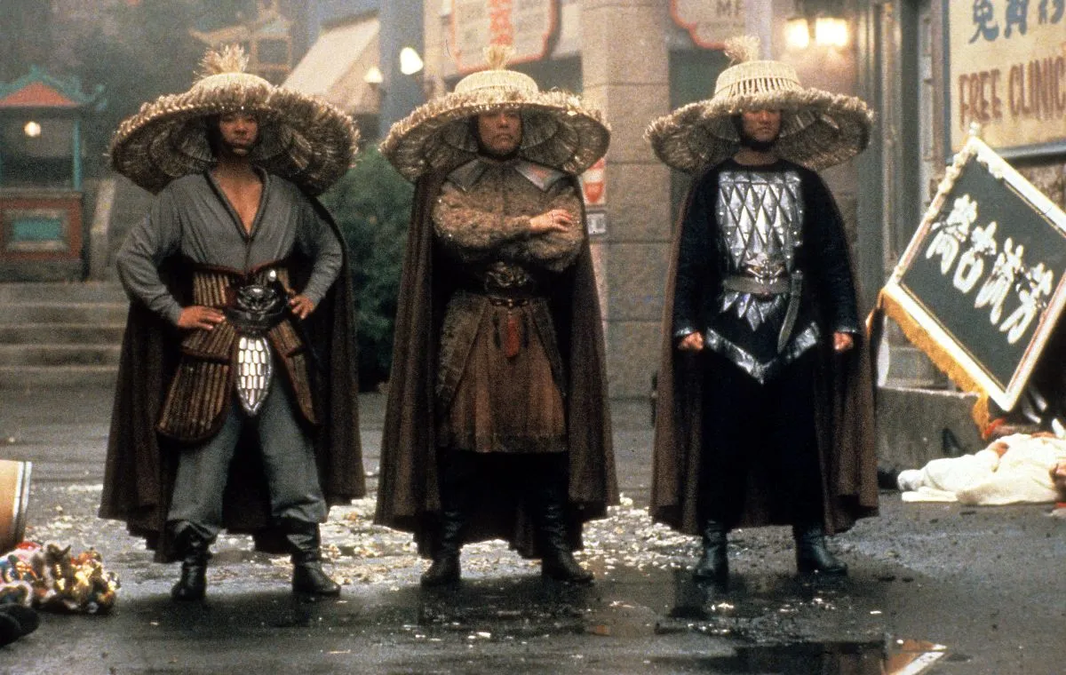 مشکل بزرگ در چین کوچک (Big Trouble in Little China)