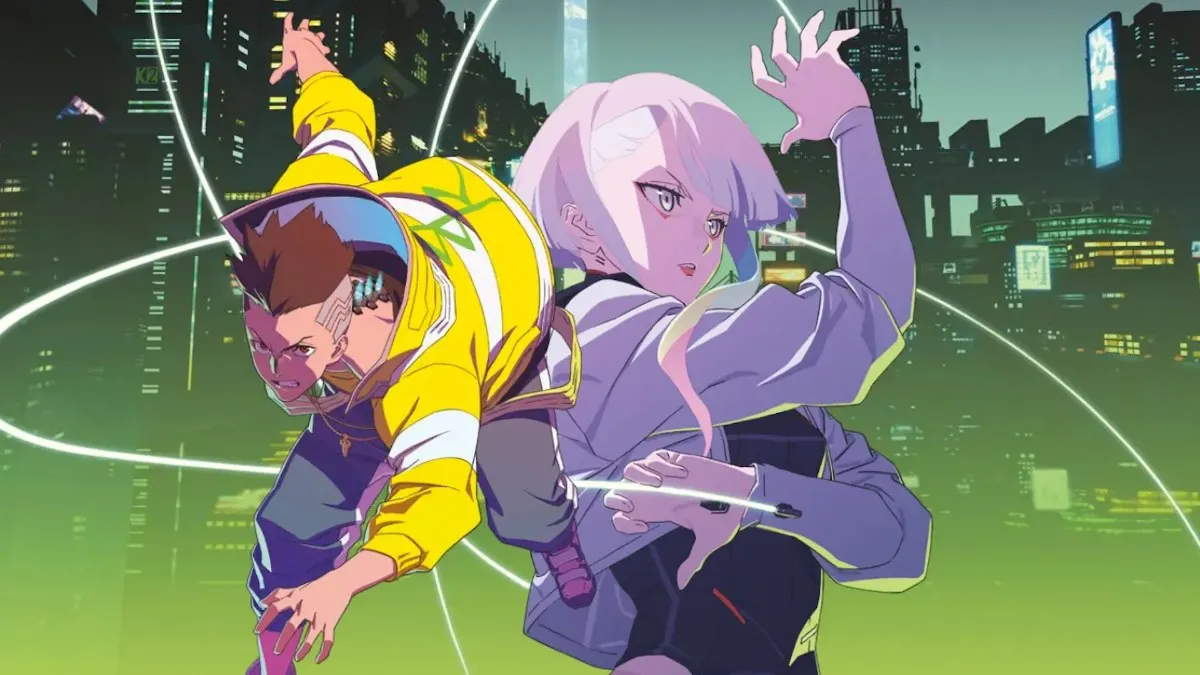 «سایبرپانک: اج رانرز» از بهترین سریالهای سایبرپانک