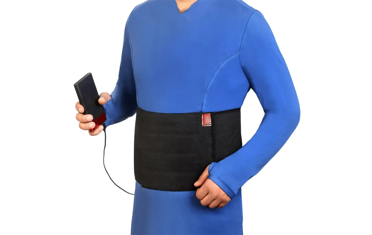 کمربند حرارتی طبی گرما طب مدل GT30