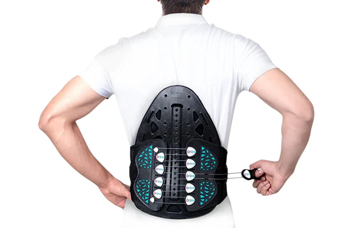 کمربند طبی اورتینو مدل LSO