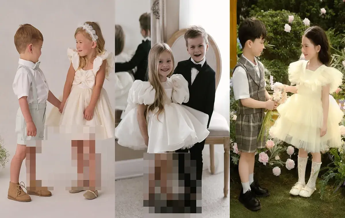 مدل ست خواهر برادری برای عید مجلسی