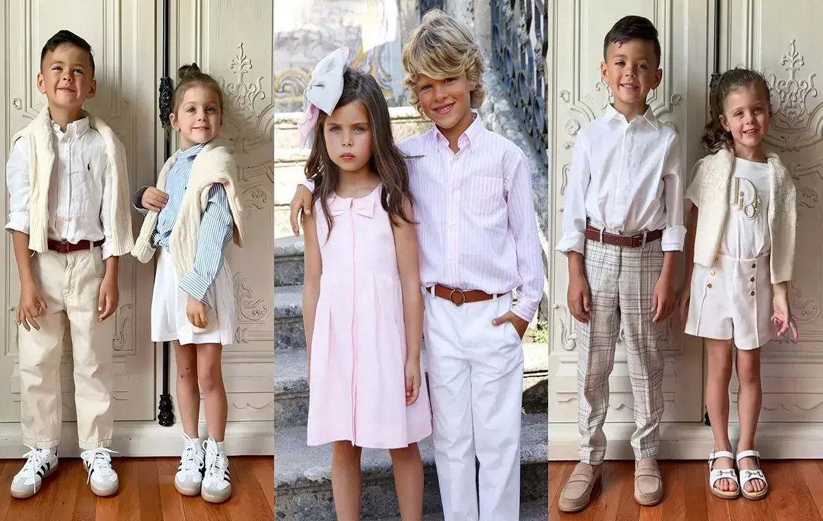 مدل ست خواهر برادری برای عید کژوال