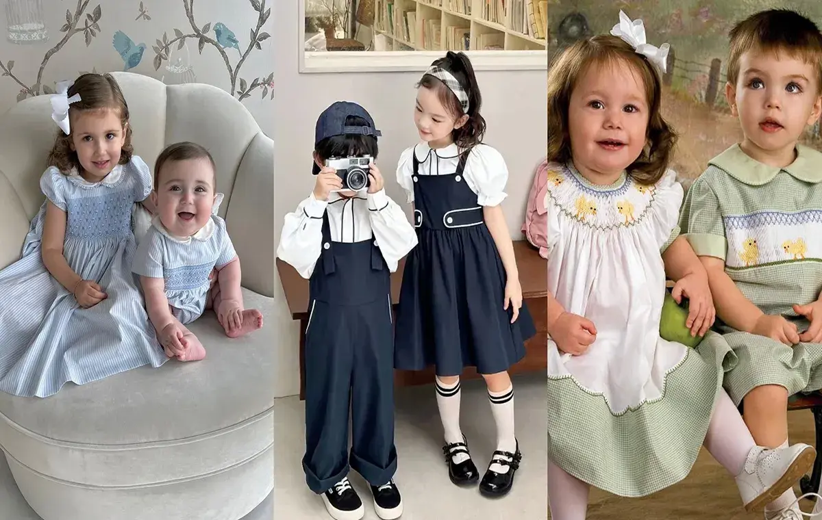 مدل ست خواهر برادری برای عید مجلسی