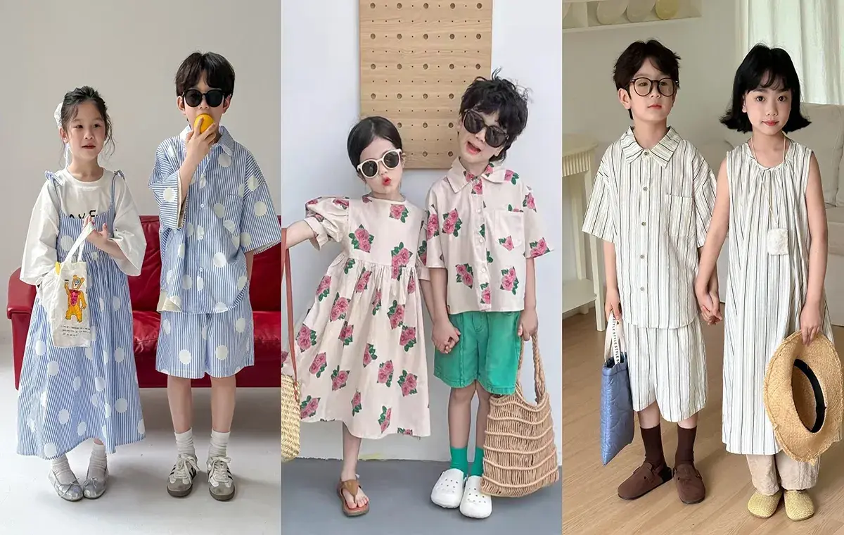 ۴۵ مدل ست خواهر برادری برای عید ۱۴۰۵