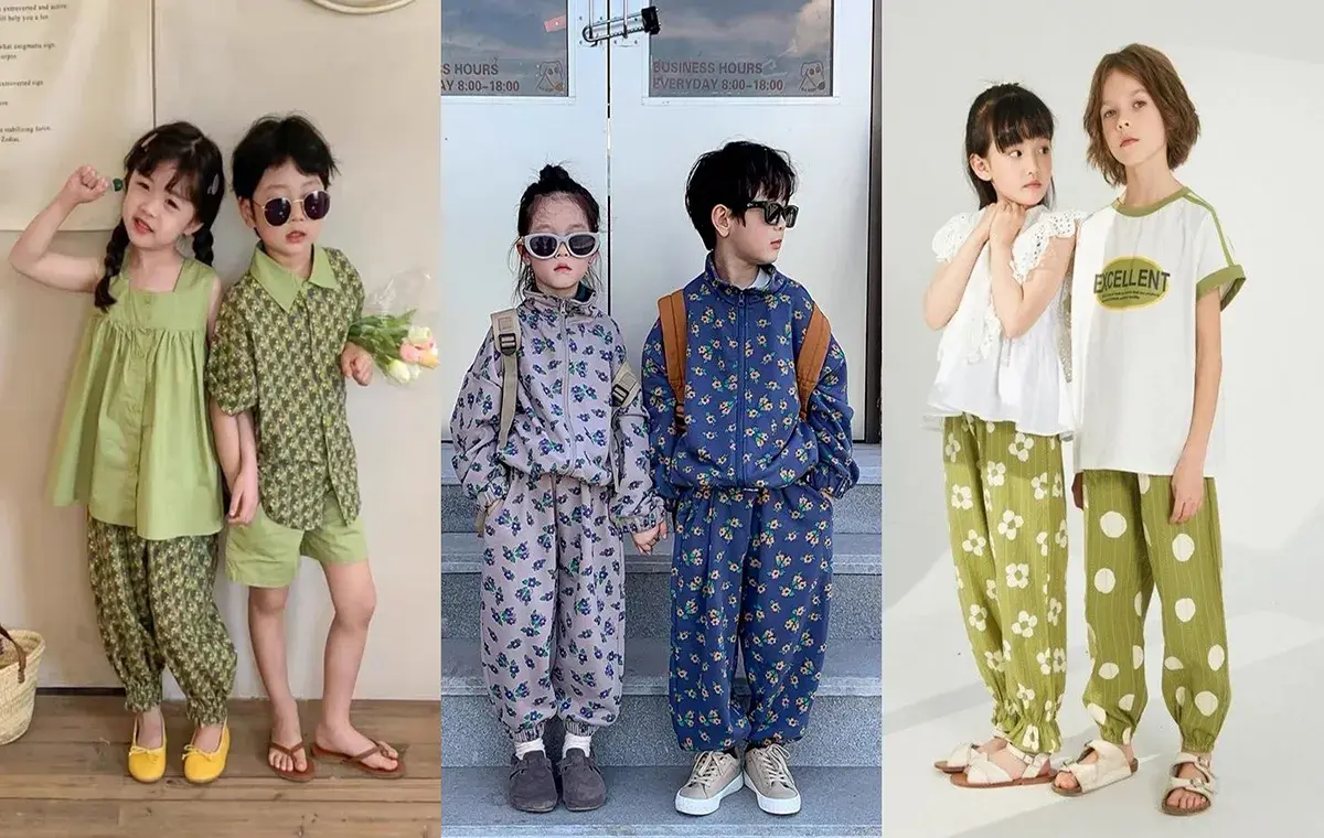 مدل ست خواهر برادری برای عید اسپرت