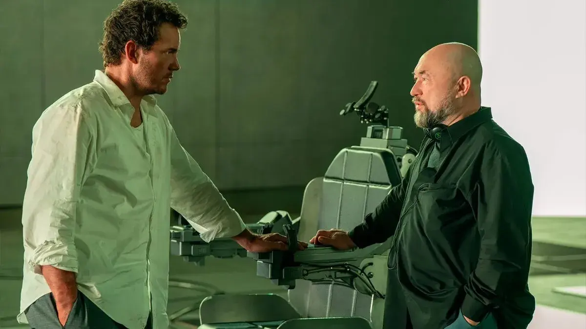 کریس پرت و تیمور بکمامبتوف