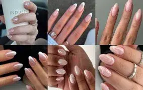 طرح ناخن ساده برای عید