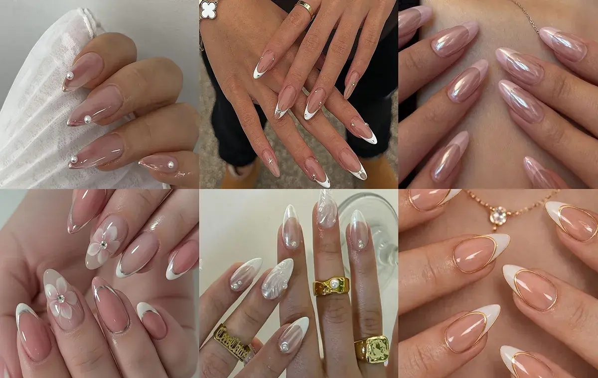 طرح ناخن شیک و باکلاس برای عید