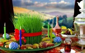 لحظه تحویل سال ۱۴۰۵