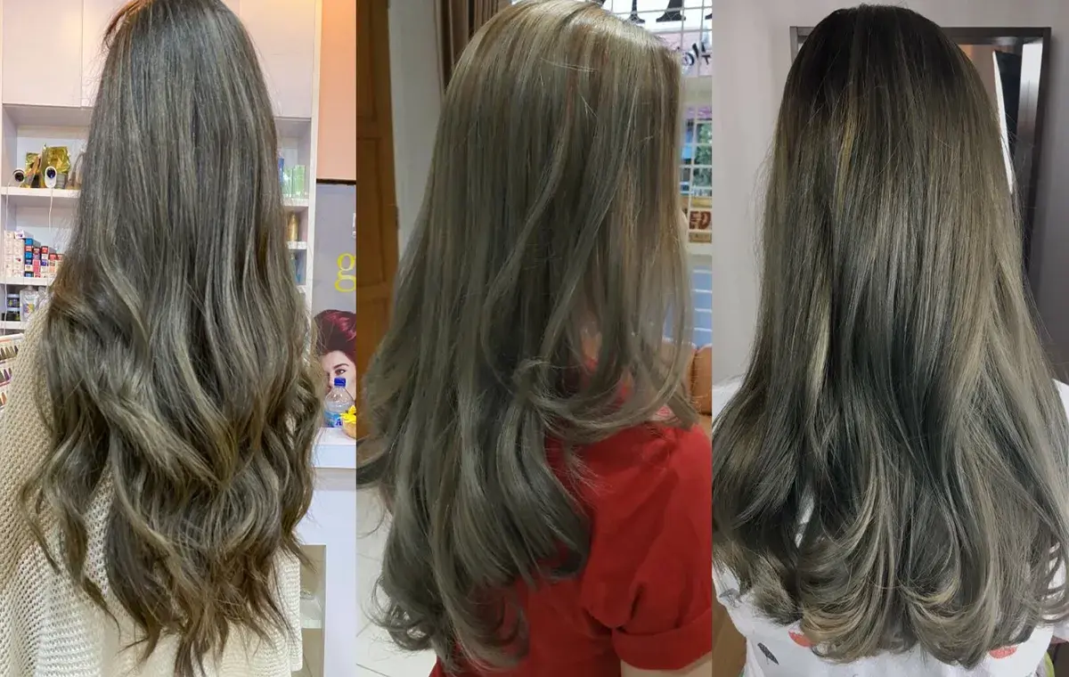 رنگ مو زیتونی تیره