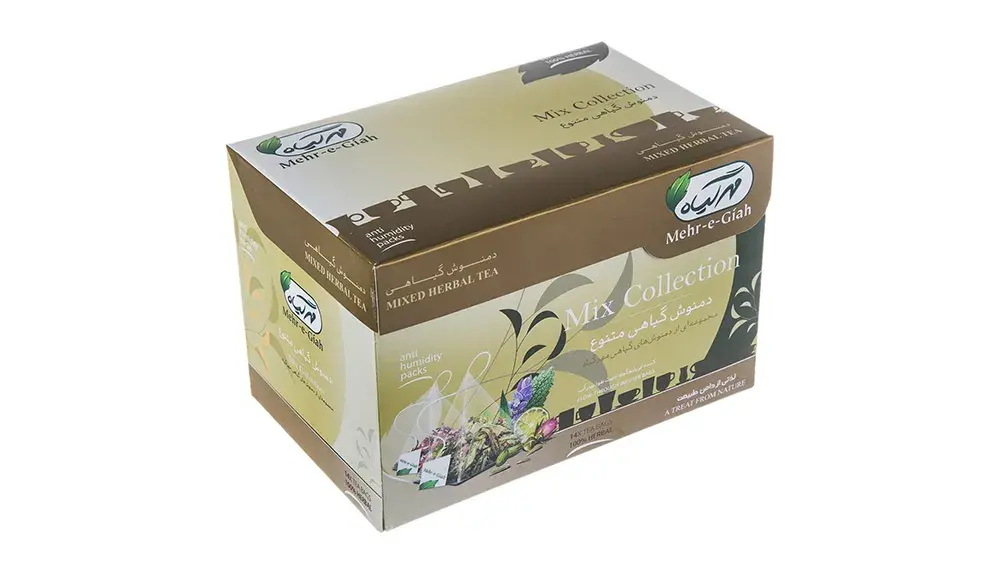 دمنوش گیاهی