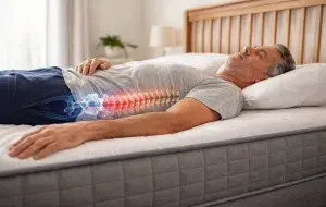 بهترین تشک طبی برای دیسک کمر؛ کدام تشک درد کمر را کمتر میکند؟
