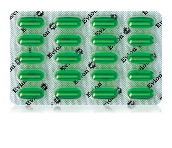 قرص ویتامین E - evion