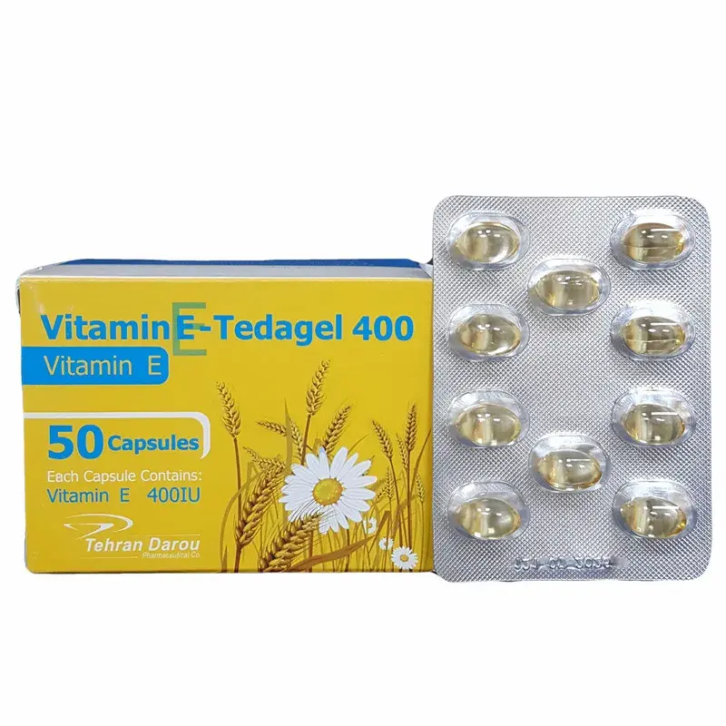 ویتامین ای تداژل 400