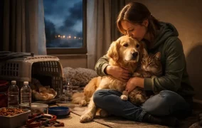 مراقبت حیوانات خانگی جنگ