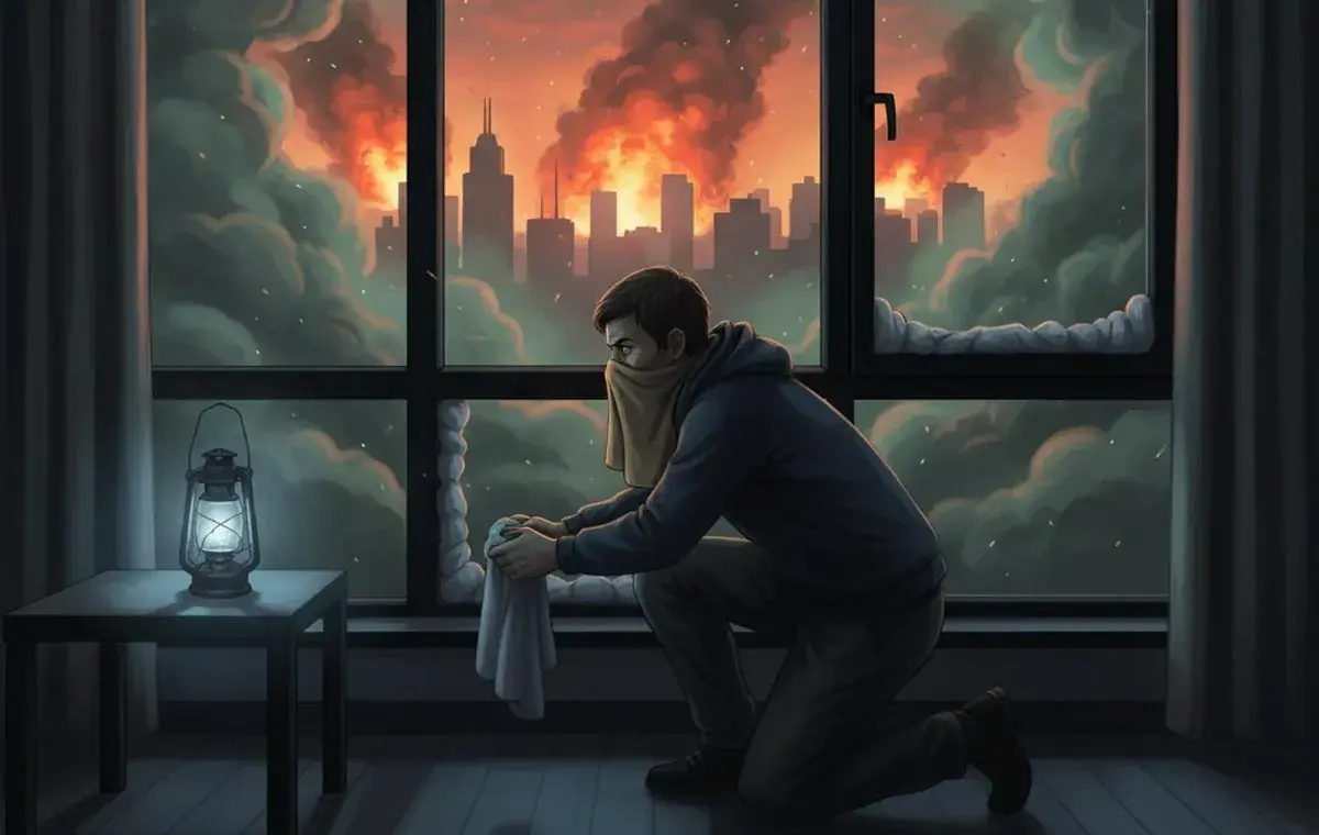 دود و گازهای سمی