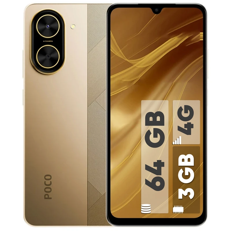 گوشی موبایل شیائومی مدل Poco C71