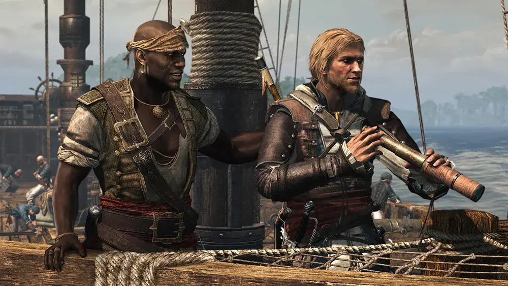 بازی Assassins Creed IV Black Flag