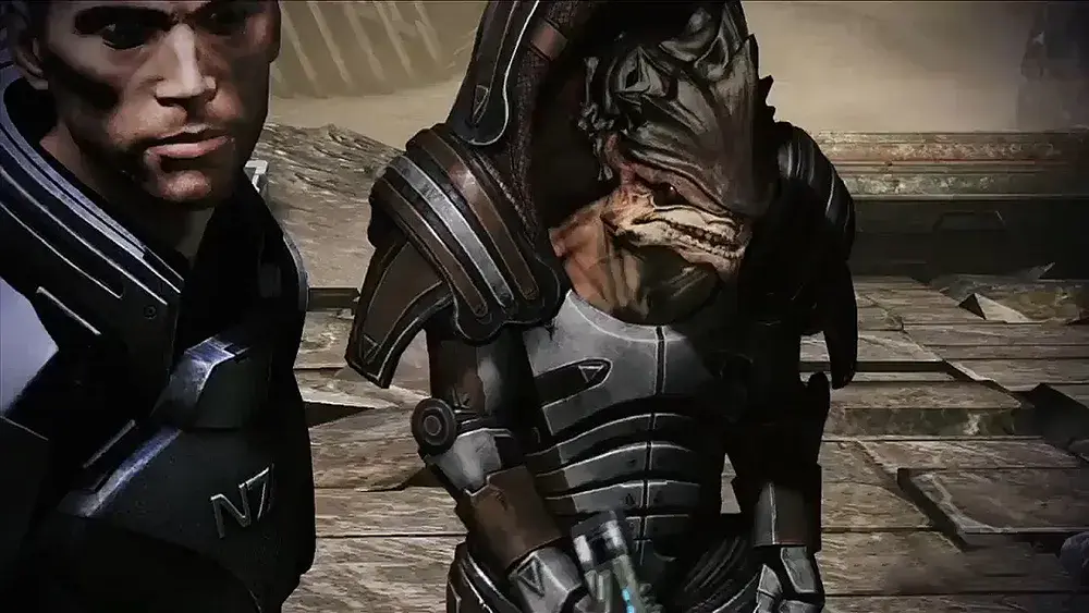 Mass Effect screenshot