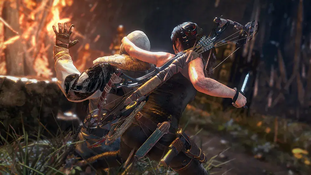 بازی Rise of the Tomb Raider