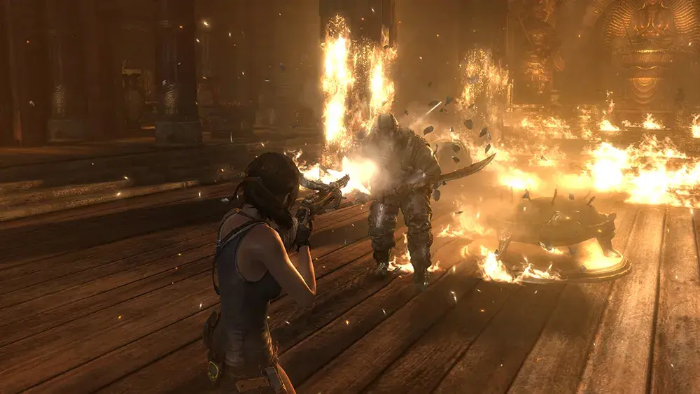 بازی Tomb Raider