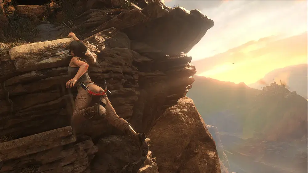 بازی Rise of the Tomb Raider