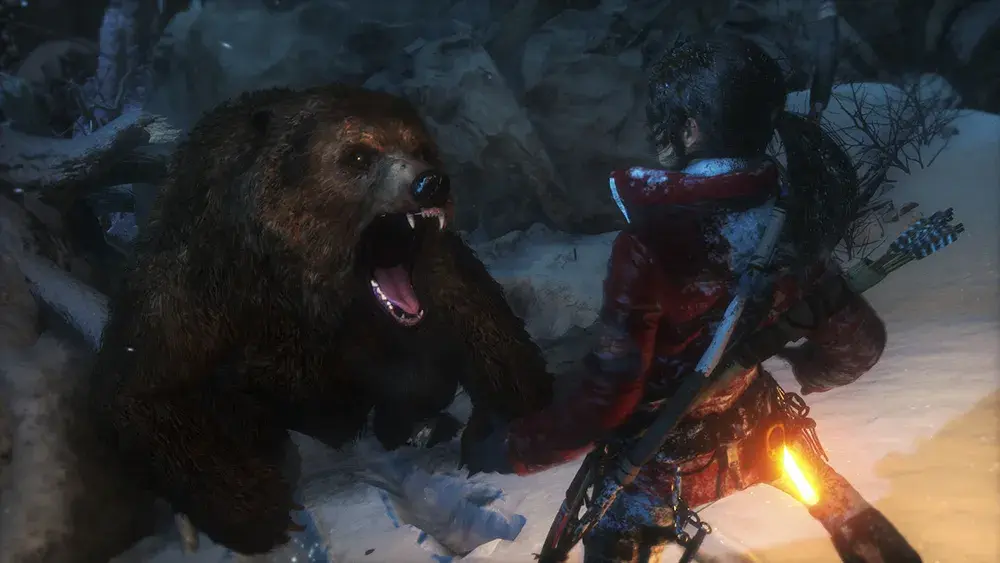 بازی Rise of the Tomb Raider