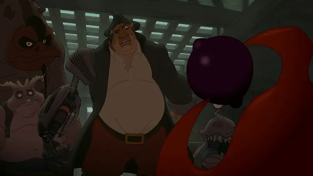 فیلم Treasure Planet