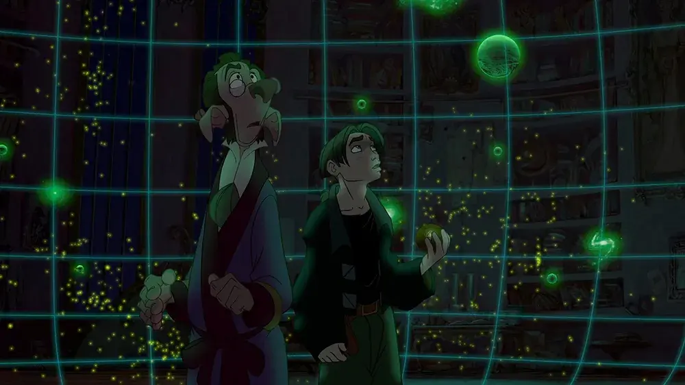 فیلم Treasure Planet