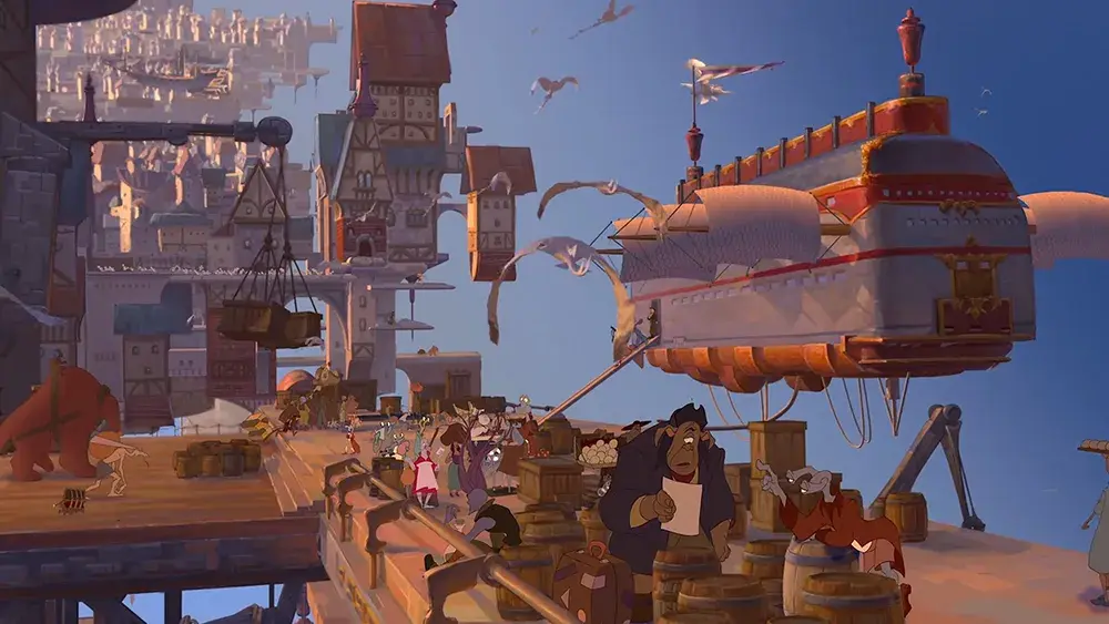 فیلم Treasure Planet