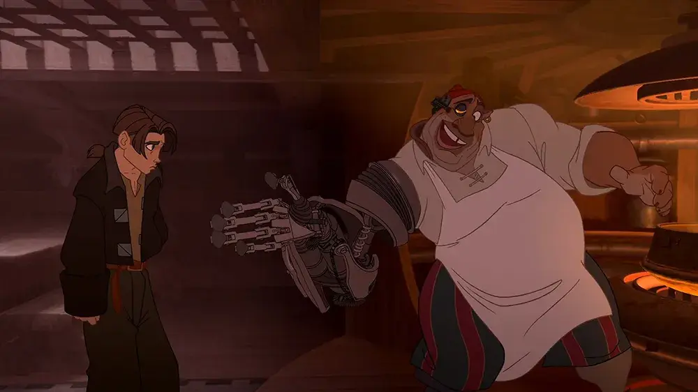 فیلم Treasure Planet