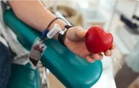 اهدای خون در زمان جنگ