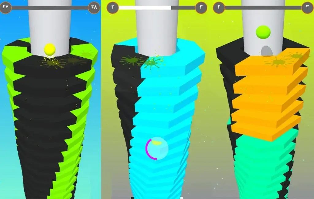 بازی آفلاین موبایلی بشکن بره