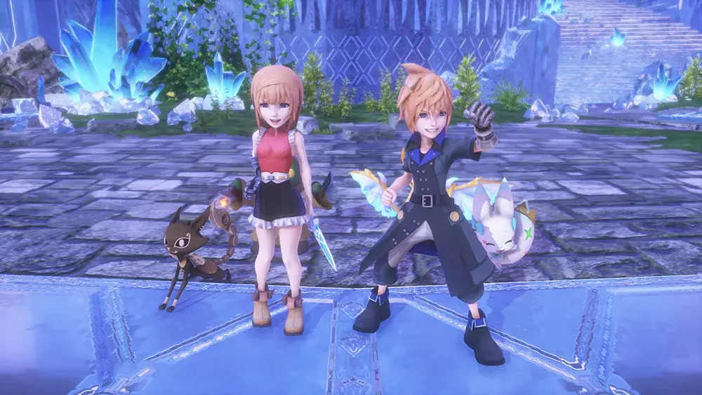 World of Final Fantasy