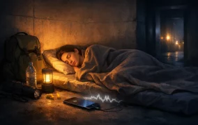 خواب در شرایط جنگی