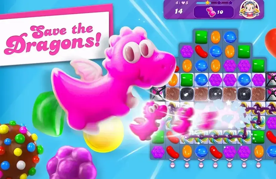 Candy Crush Soda Saga