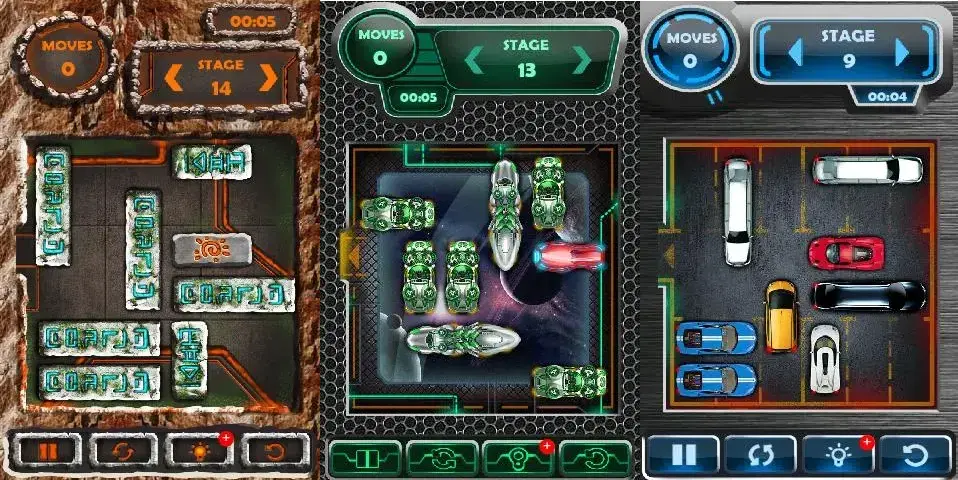 بازی آفلاین موبایلی Unblock Car