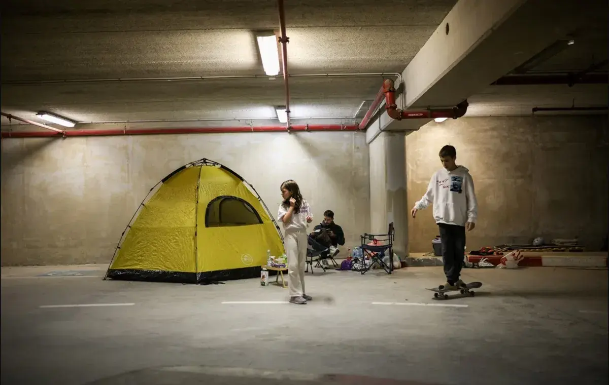 ایجاد آرامش روانی برای کودکان در روزهای جنگ