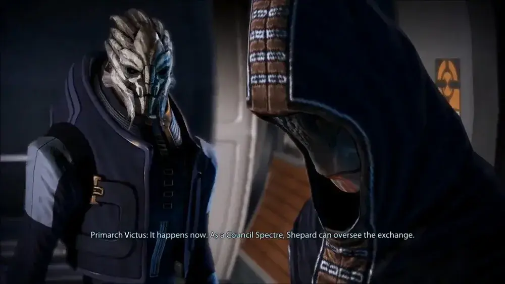 Mass Effect screenshot