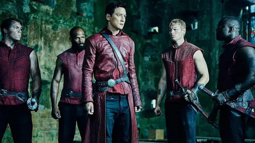 سریال Into the Badlands