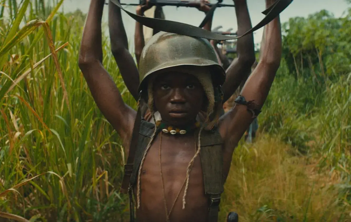 فیلم‌های جنگی جنگلی؛ جانوران بدون کشور (Beasts of No Nation)