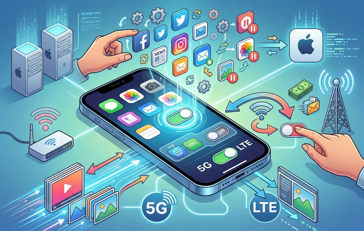 کاهش مصرف اینترنت گوشی