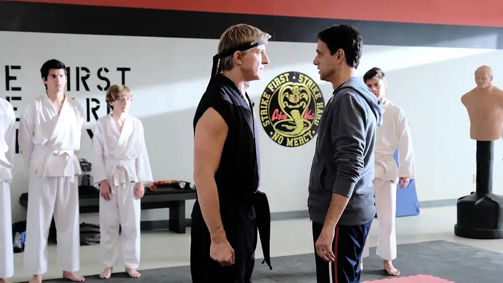 سریال Cobra Kai