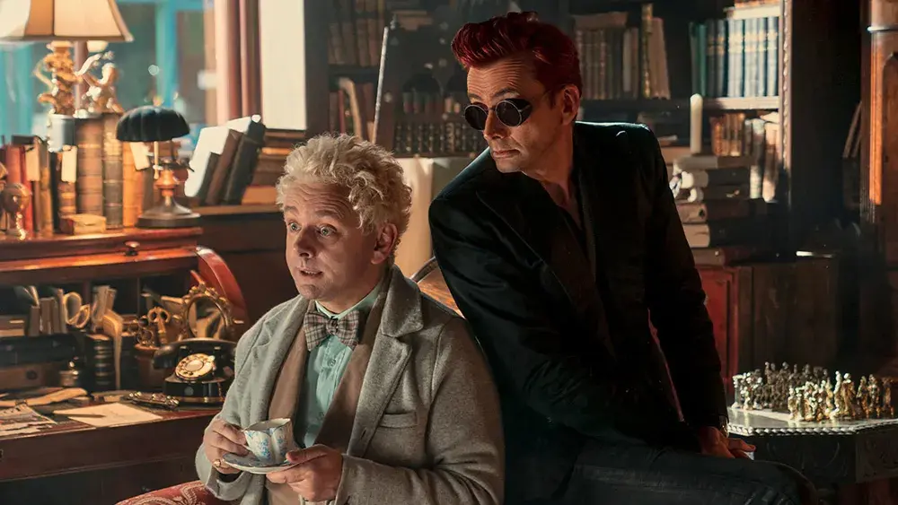 سریال Good Omens