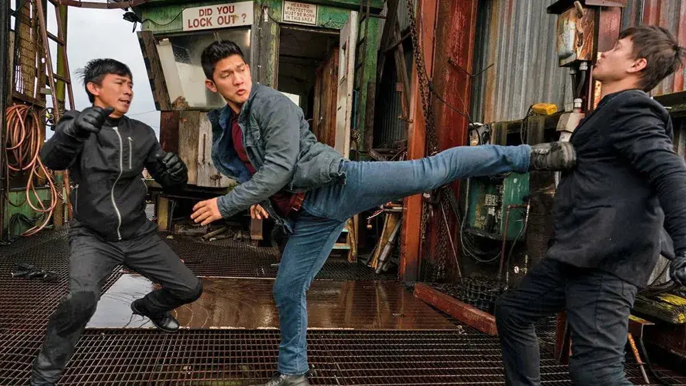 سریال Wu Assassins