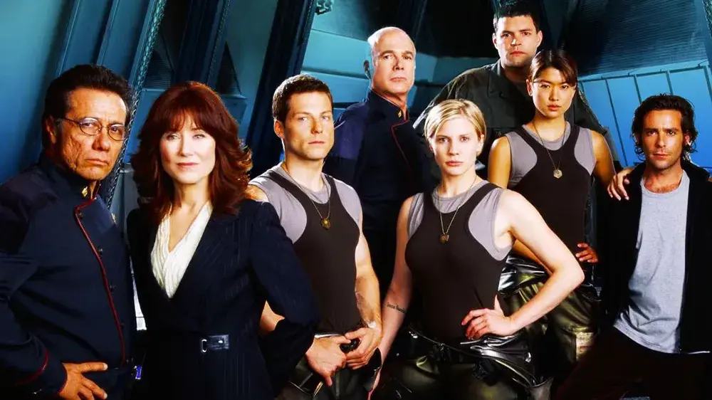 سریال Battlestar Galactica